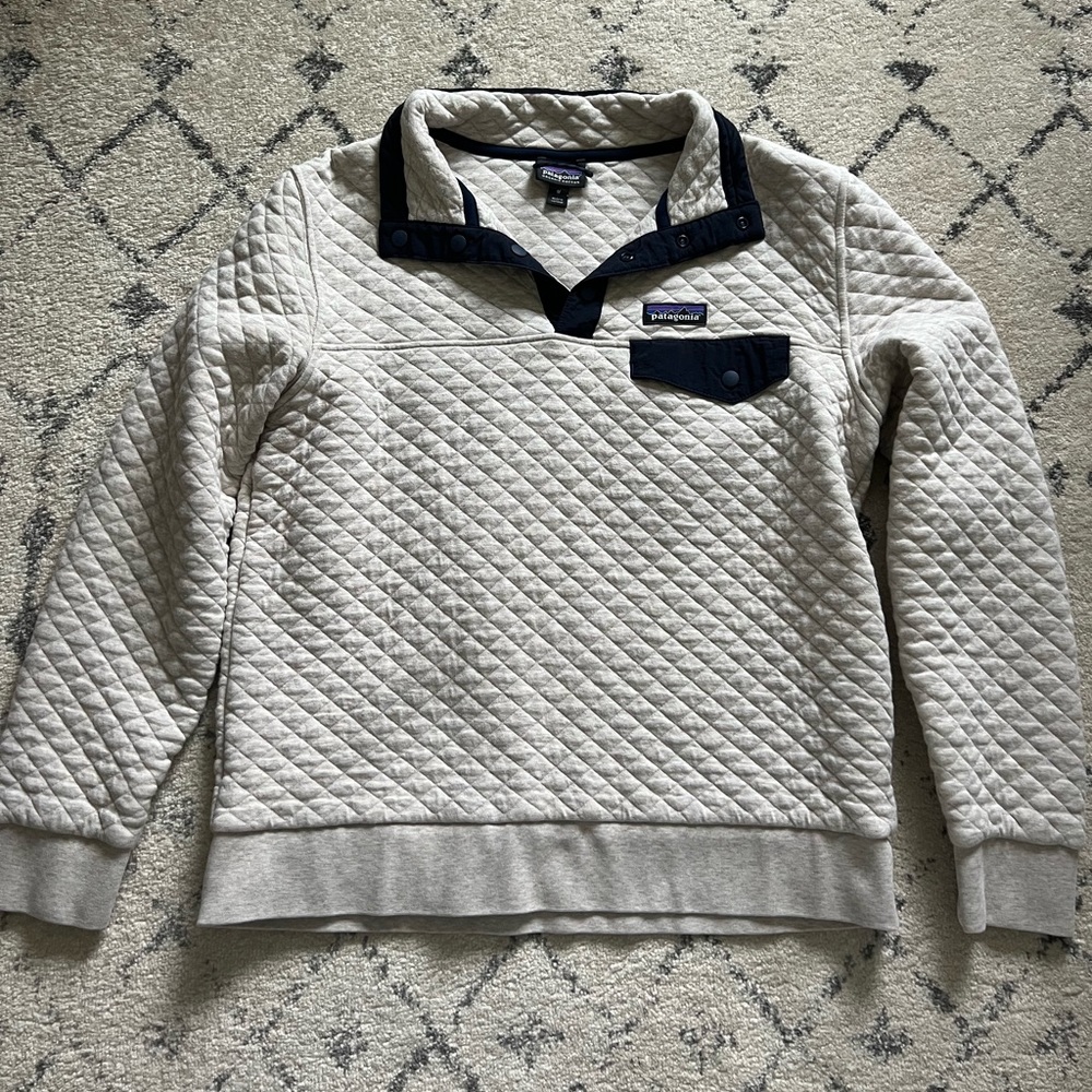 Womens Patagonia Quilt 1/4 zip